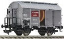 545503 Fleischmann Box car with integrated tanks for wine transport with brakemans cabin